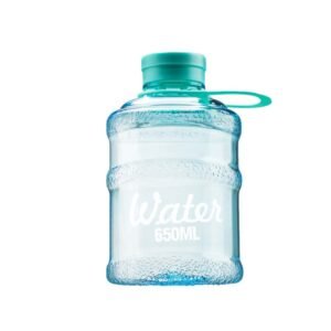 plastic water bottle