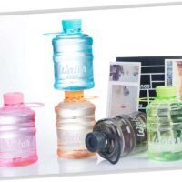 plastic water bottle