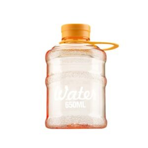 plastic water bottle