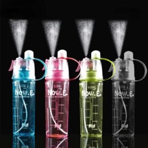 plastic water bottle