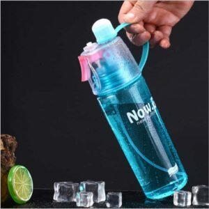 plastic water bottle