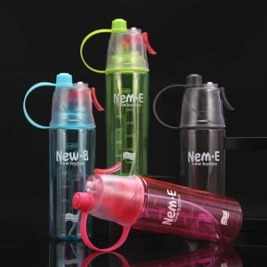 plastic water bottle