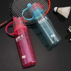 plastic water bottle