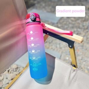 plastic water bottle