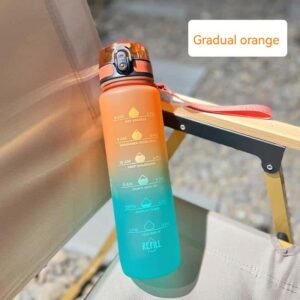 plastic water bottle