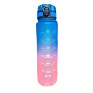 plastic water bottle