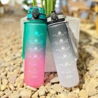 plastic water bottle