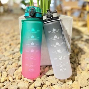 plastic water bottle