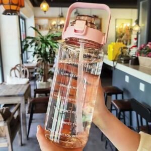 plastic water bottle