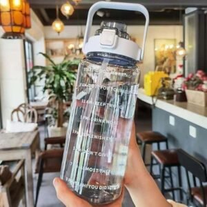 plastic water bottle