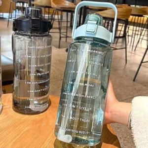 plastic water bottle