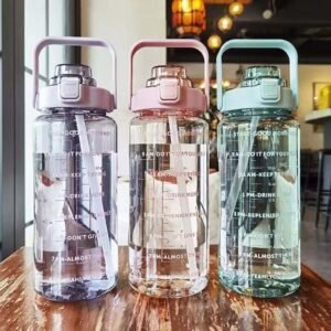 plastic water bottle