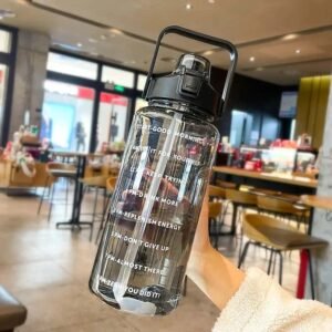plastic water bottle