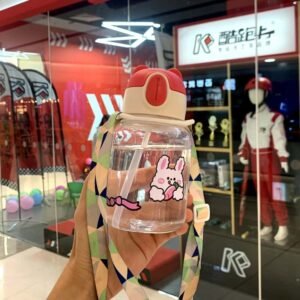 plastic water bottle