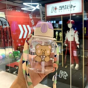 plastic water bottle