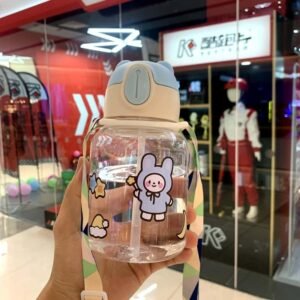 plastic water bottle