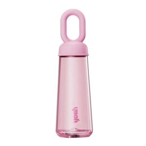 plastic water bottle