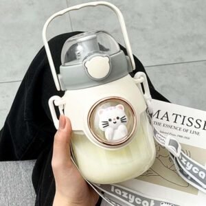 plastic water bottle