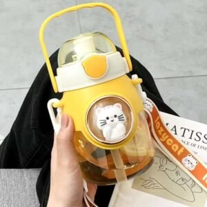 plastic water bottle