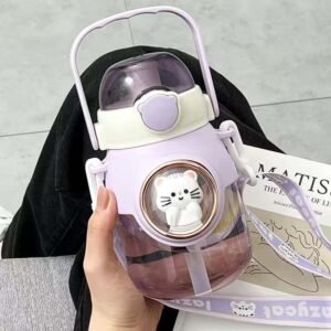 plastic water bottle