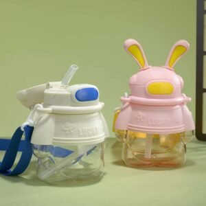plastic water bottle