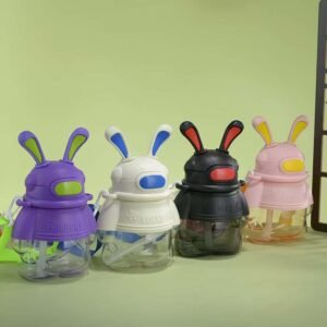 plastic water bottle