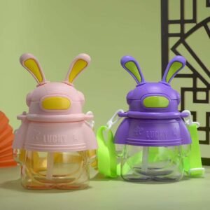 plastic water bottle