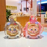 plastic water bottle