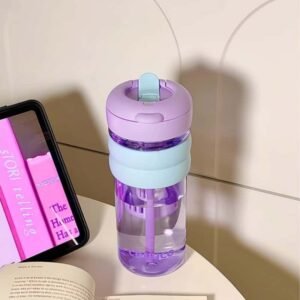 plastic water bottle