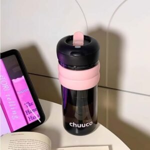 plastic water bottle