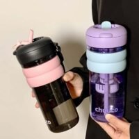 plastic water bottle