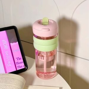 plastic water bottle