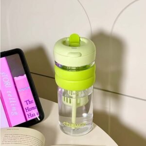plastic water bottle