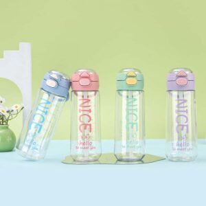 plastic water bottle