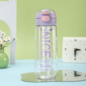 plastic water bottle