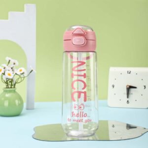 plastic water bottle