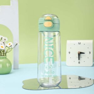 plastic water bottle