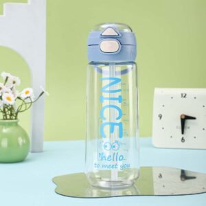 plastic water bottle