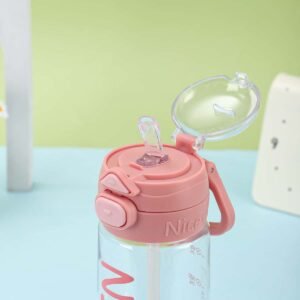 plastic water bottle