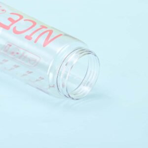 plastic water bottle