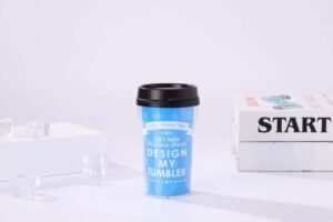 plastic water bottle