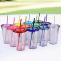 plastic water bottle