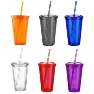 plastic water bottle