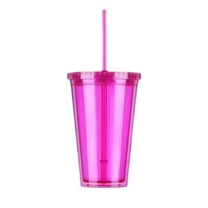 plastic water bottle