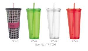 plastic water bottle