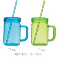 plastic water bottle