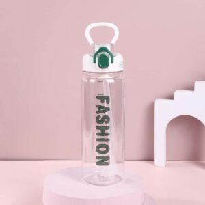 plastic water bottle