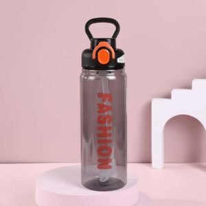 plastic water bottle