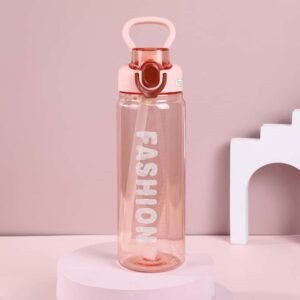 plastic water bottle