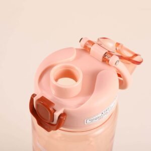 plastic water bottle
